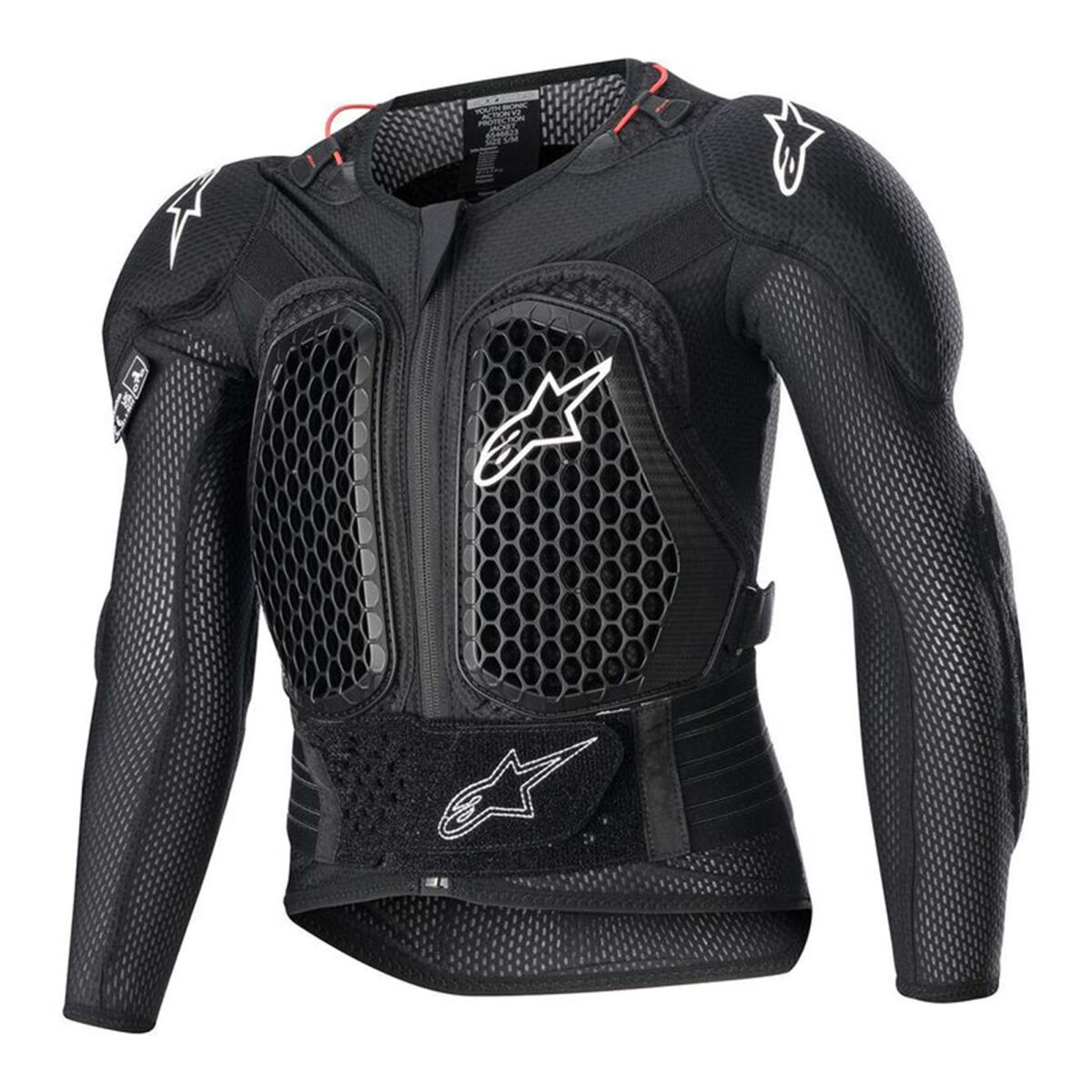 Alpinestars Bionic Action V2 Youth Youth Body Armour (Full Body Protection)