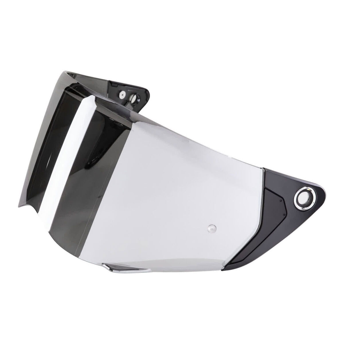 Scorpion EXO HX1 Carbon Ayna Vizör (KDF-19) Gümüş