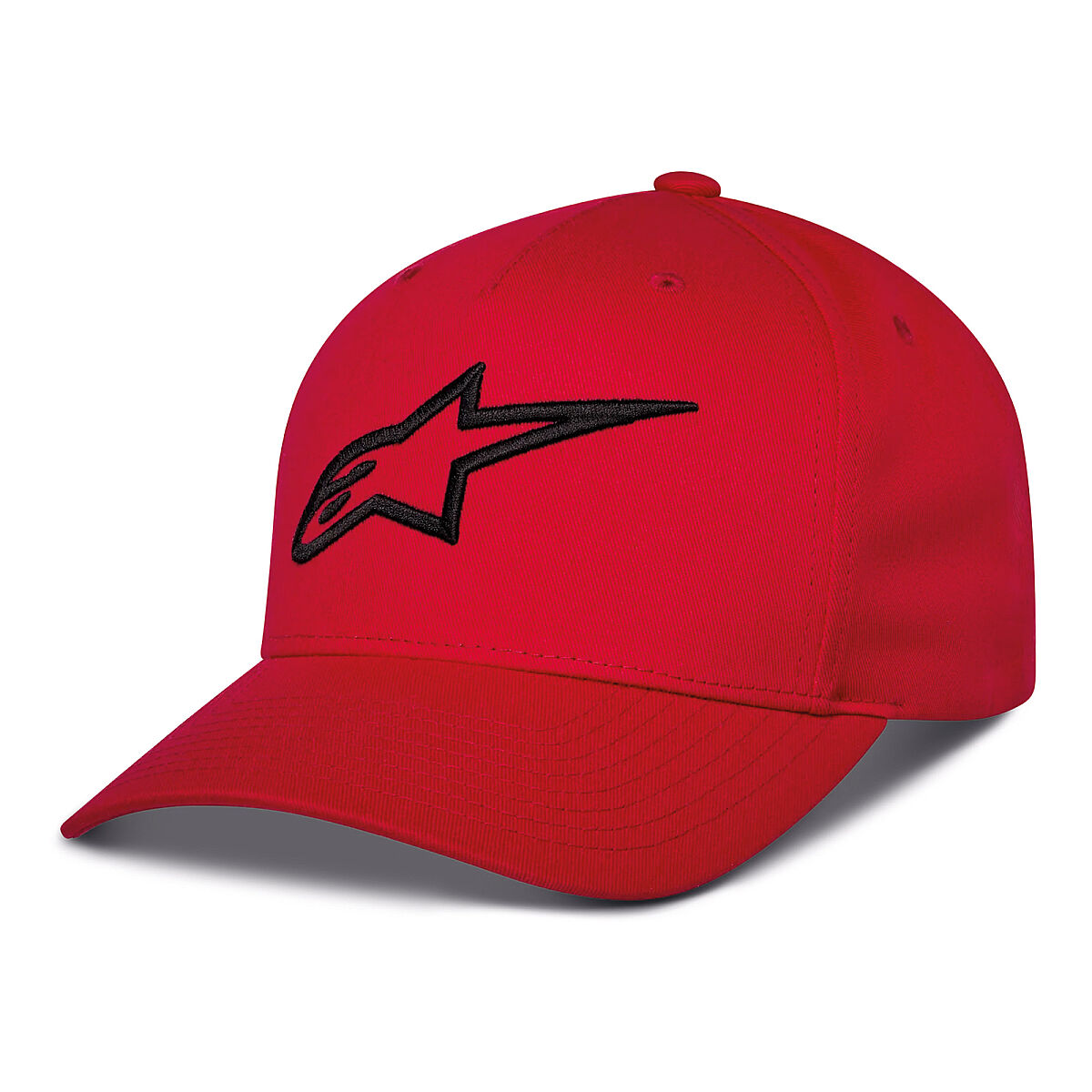 Alpinestars Ageless Snapback Şapka Kırmızı / Siyah