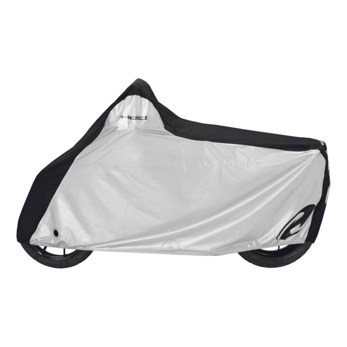 Held Professional 2 Branda Motor ÖRtüSü Silver / Black