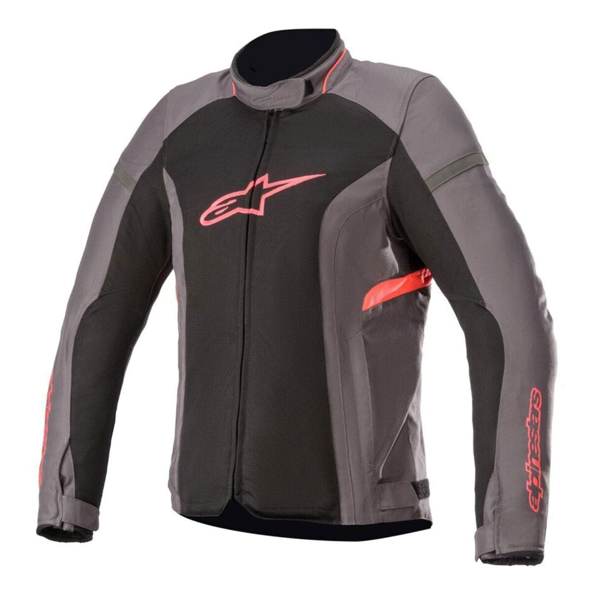 کاپشن موتورسیکلت Alpinestars Stella T- Kira V2 Air تابستانه زنانه محافظ‌دار مشکی / صورتی