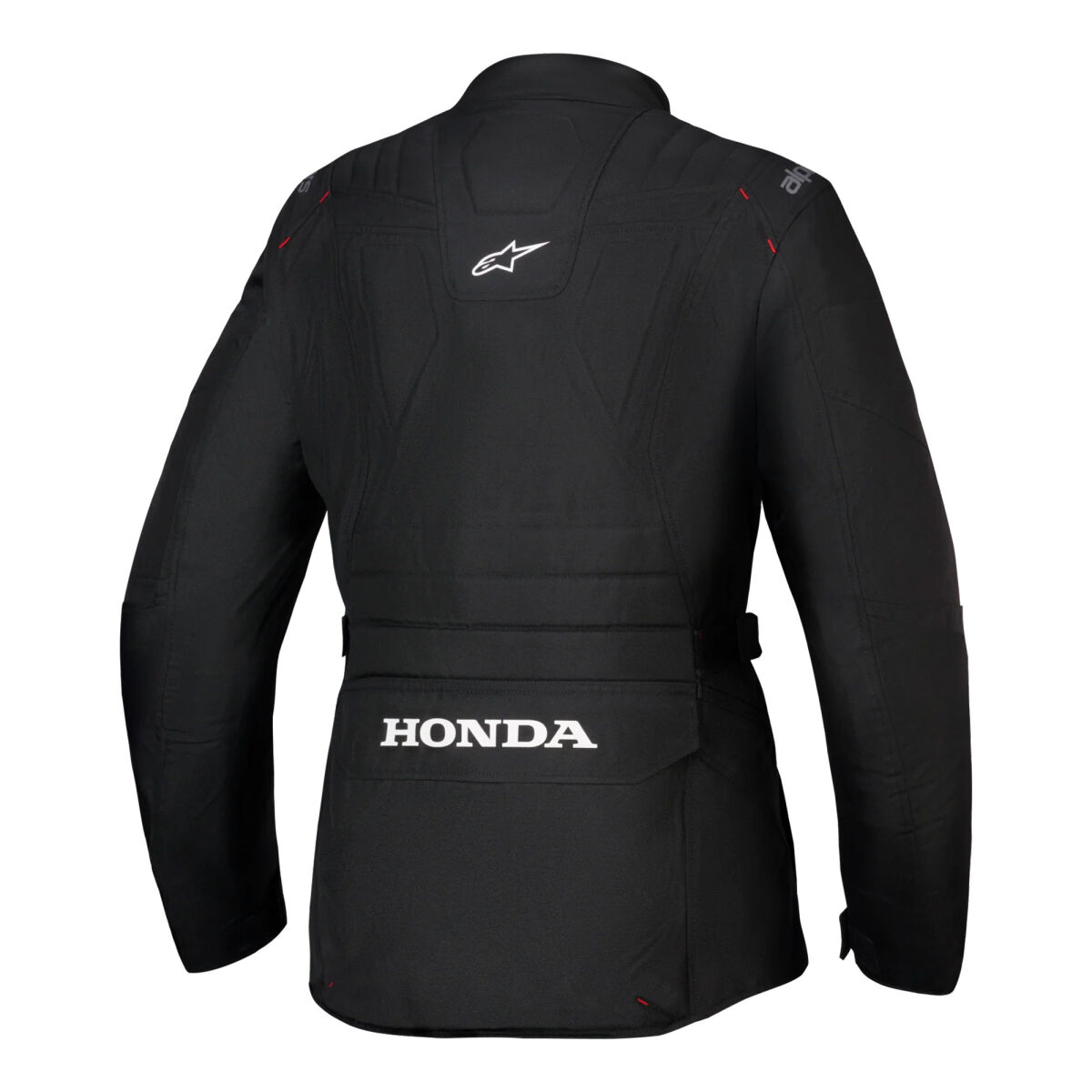 Alpinestars Honda Stella ST-1 WP Protective Women Motorcycle Jacket Black