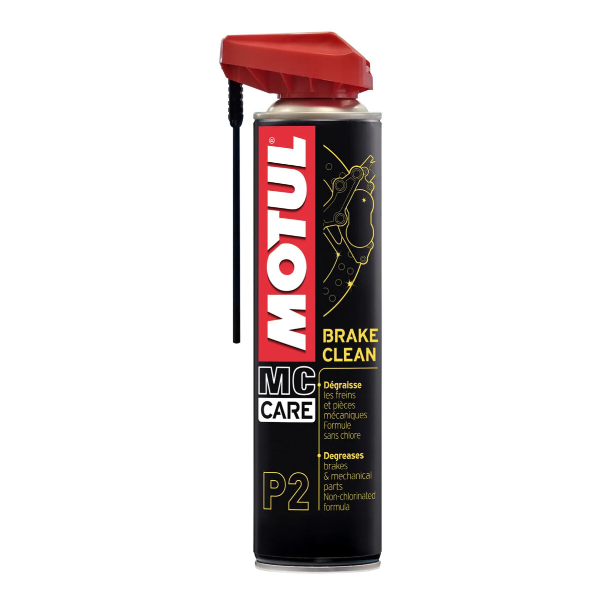 قطعات موتورسیکلت Motul MC CARE P2 Brake Clean Fren Temizleyici 400ML