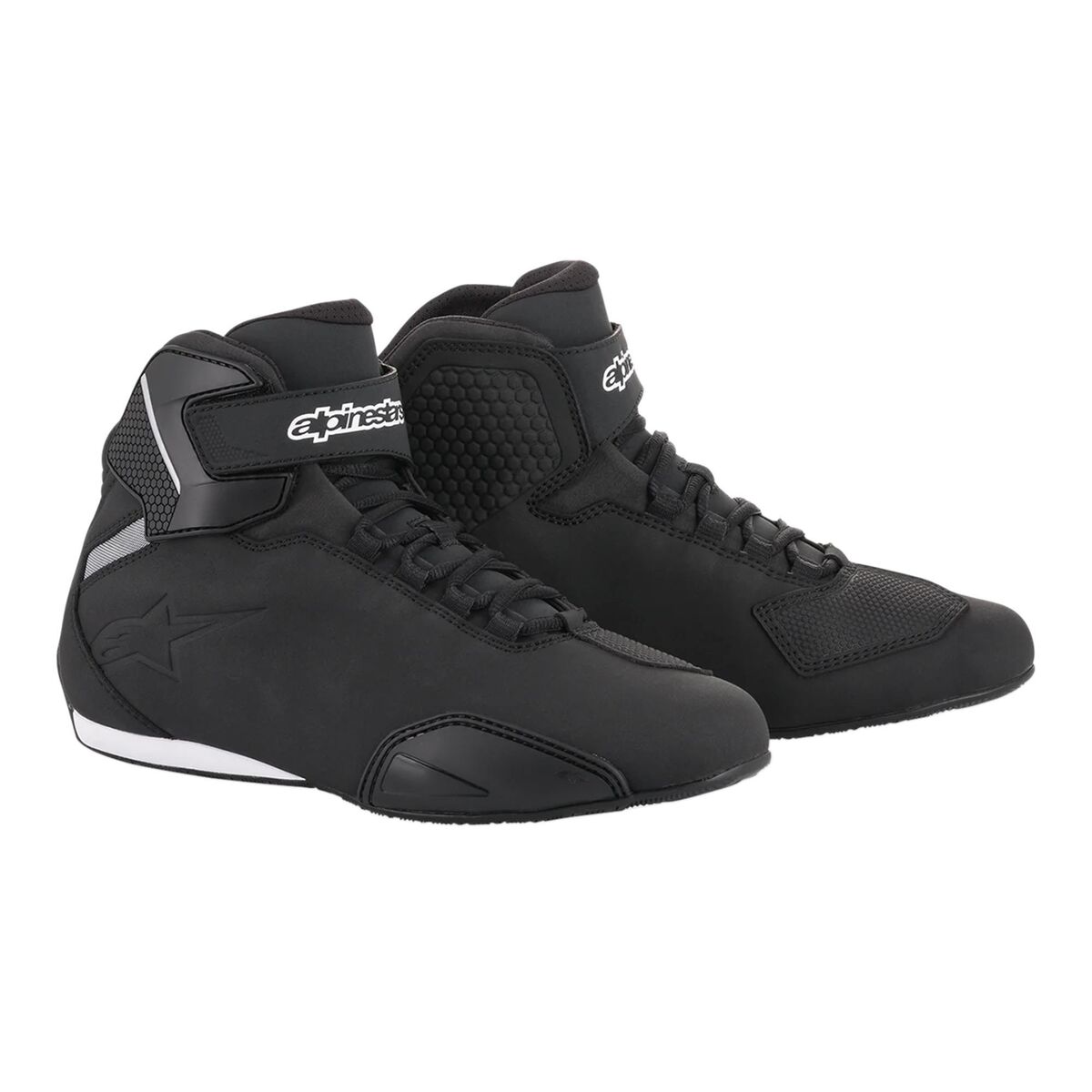 Alpinestars Sektor Protective Motorcycle Boot Black