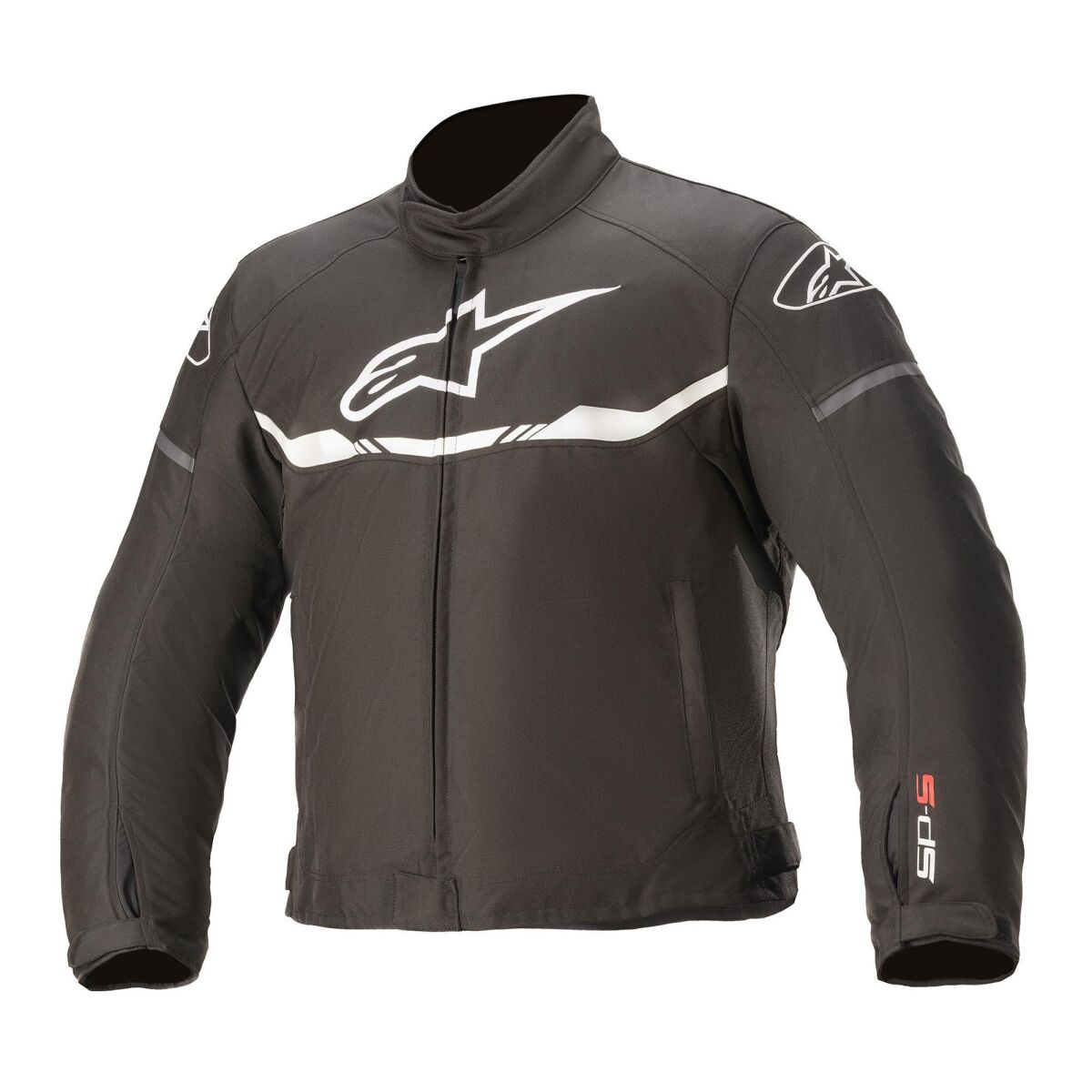 کاپشن موتورسیکلت Alpinestars T-SPS WP محافظ‌دار کودک مشکی / سفید