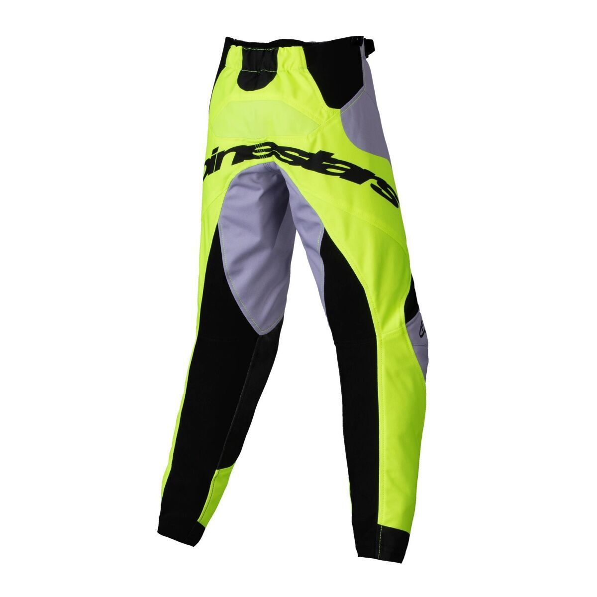 تجهیزات آفرود Alpinestars Youth Racer Veil آفرود شلوار خاکستری / مشکی / زرد