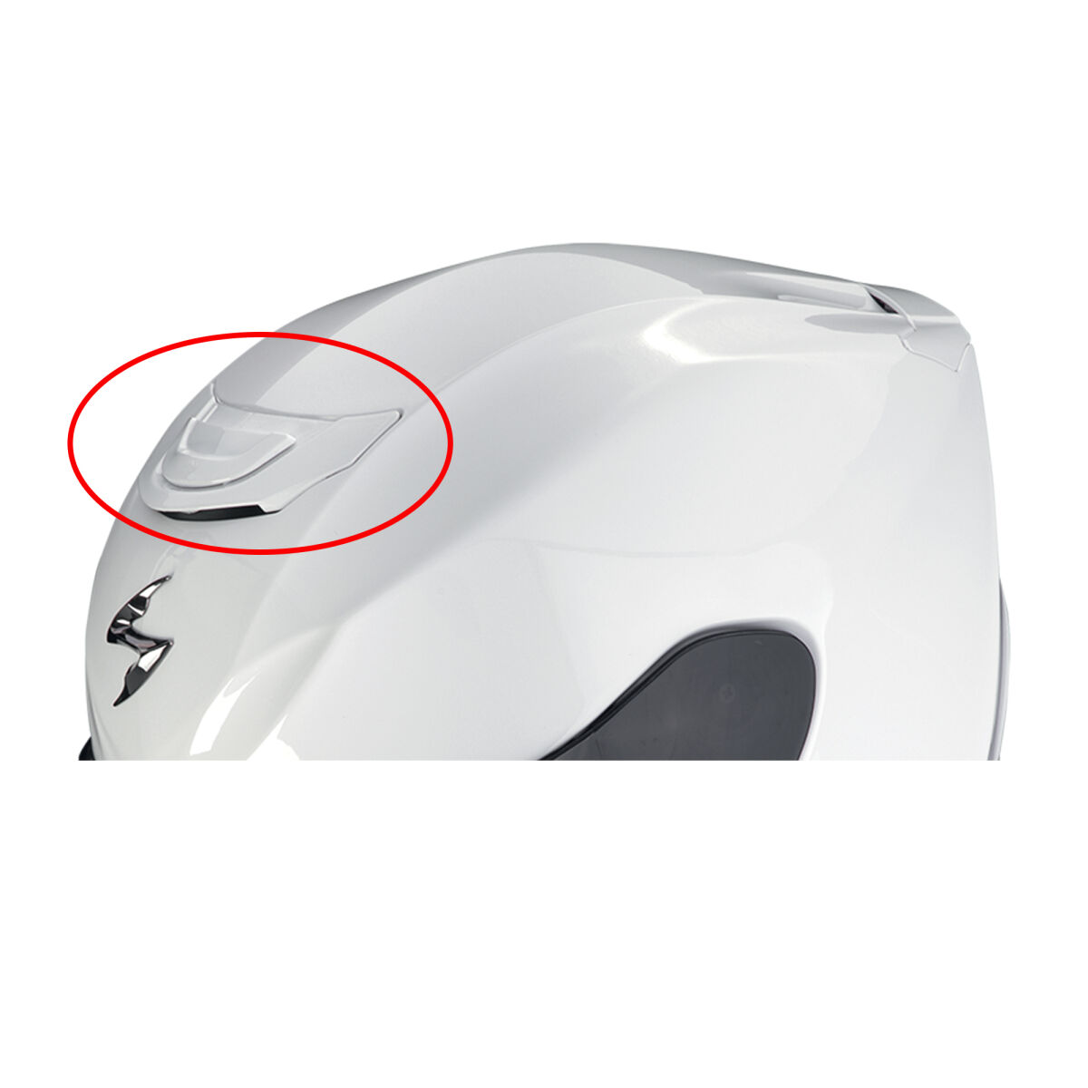 Scorpion EXO 391 Tepe HavalandıRma İNci Whiteı