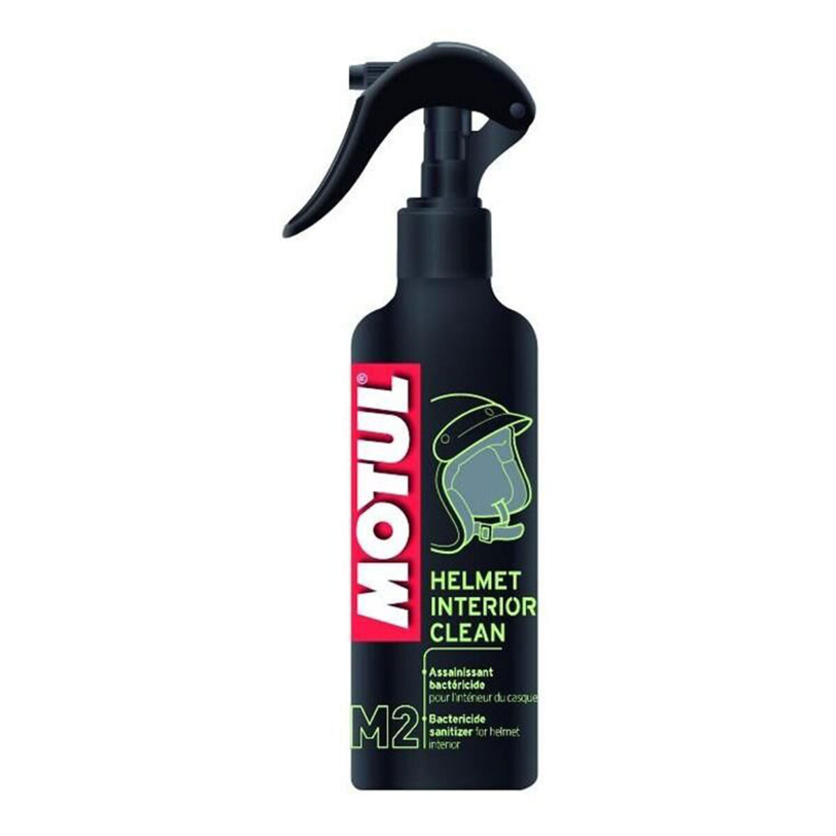 قطعات موتورسیکلت Motul MC CARE M2 کلاه ایمنی داخل Temizleme Spreyi 250ML