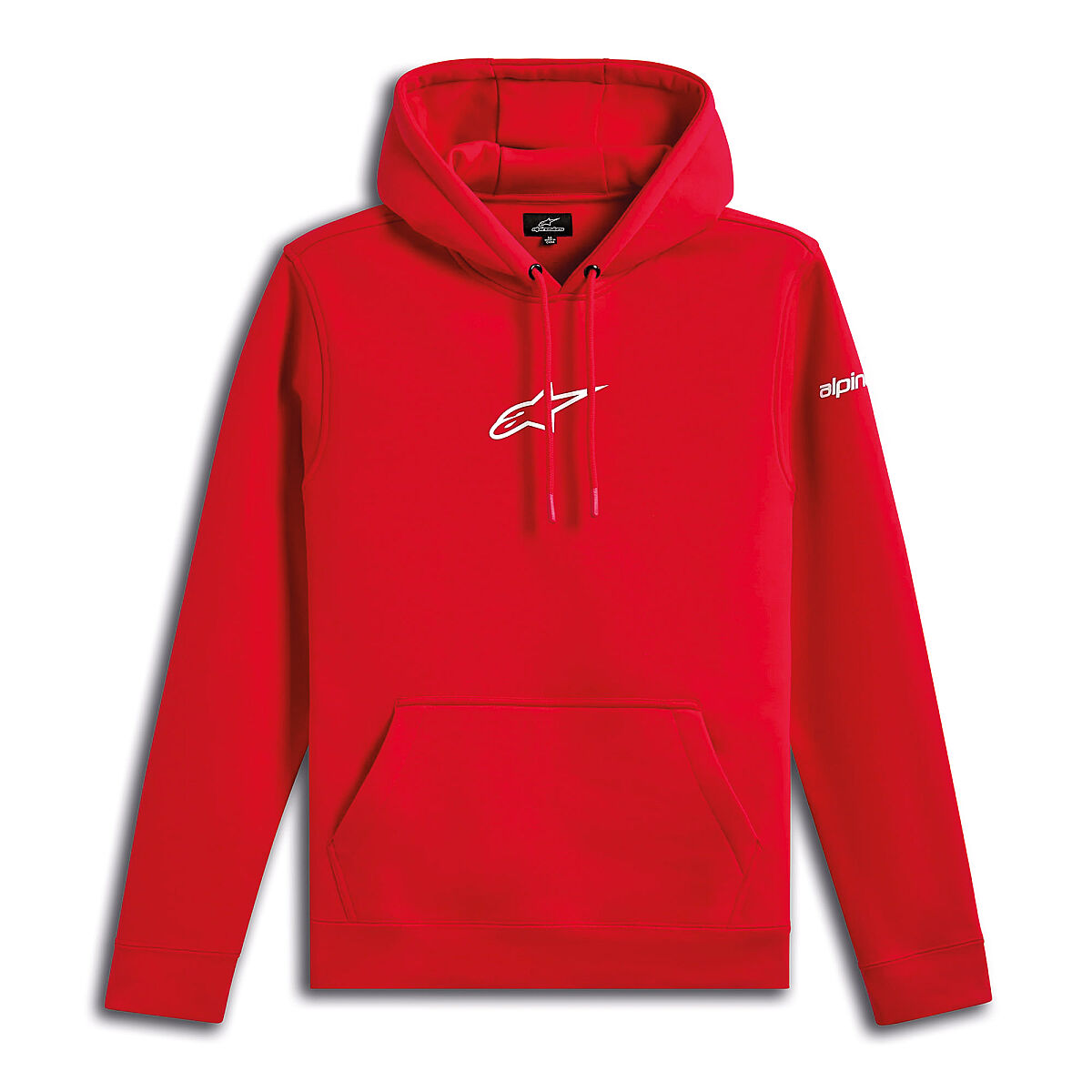 پوشاک روزمره موتور Alpinestars Frontal هودی کلاه‌دار سویشرت قرمز