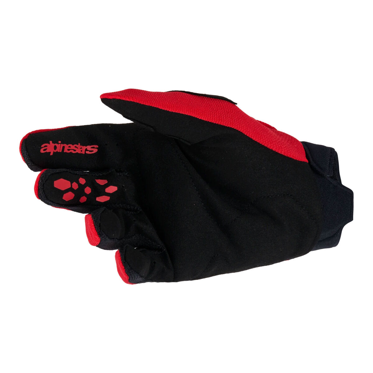 Alpinestars Full Bore V2 Kros Motosiklet Eldiveni Kırmızı / Siyah / Beyaz
