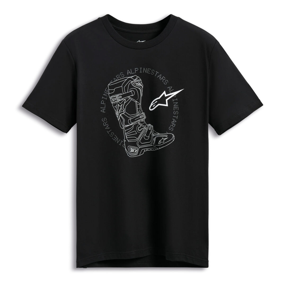 Alpinestars Tech Boot CSF TişöRt Black