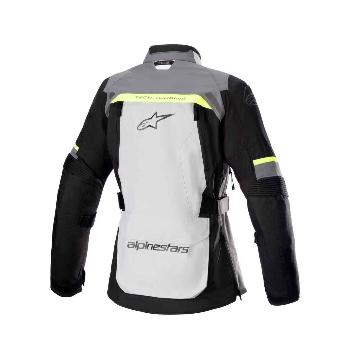 Alpinestars Stella Bogota Pro Drystar Korumalı Kadın Motosiklet Montu Gri / Sarı