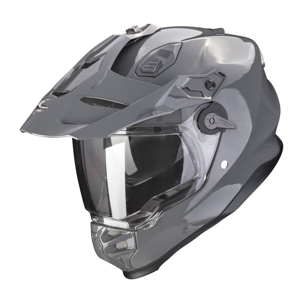 کلاه ایمنی موتورسیکلت Scorpion ADF-9000 Air کربن تمام‌صورت مشکی