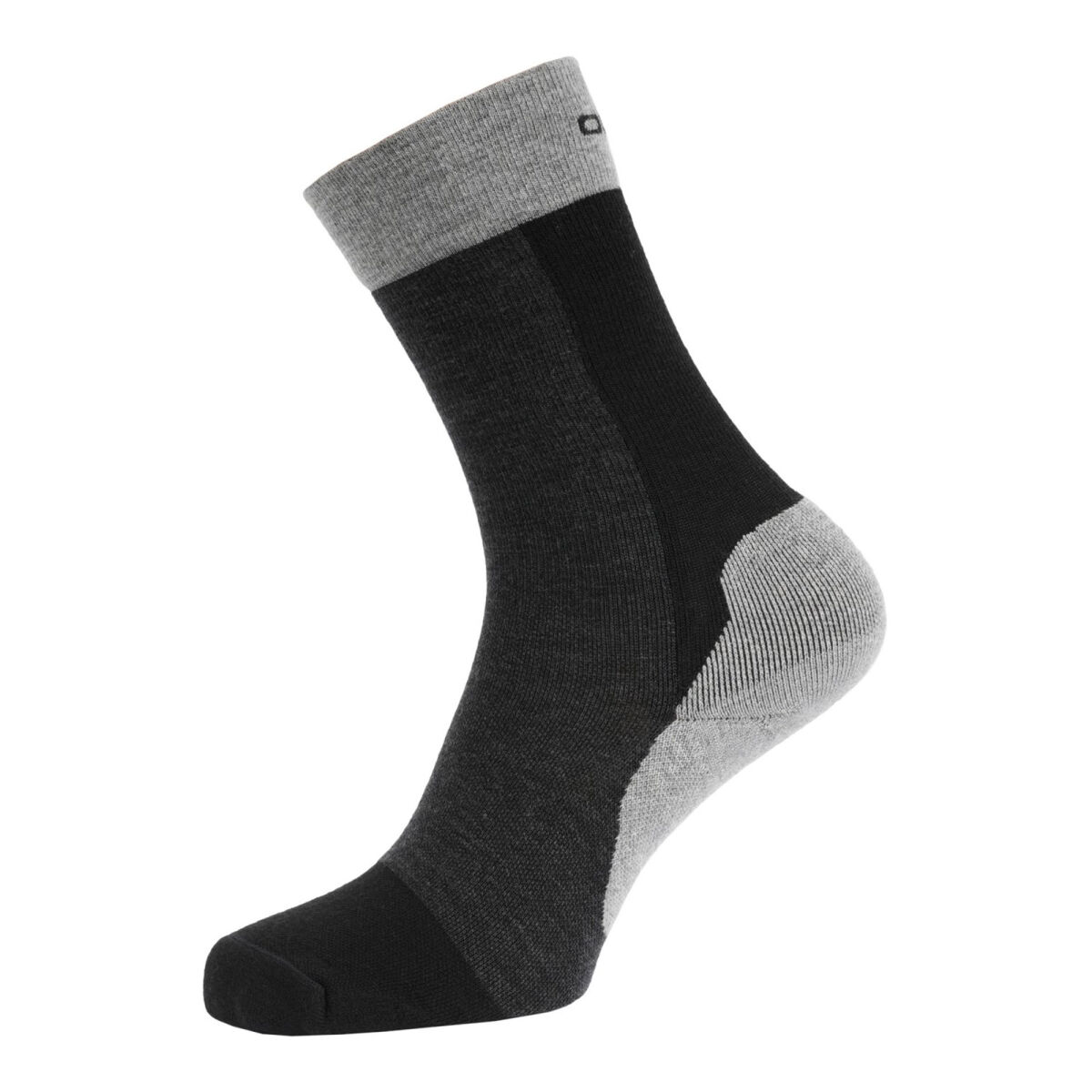 GARAJJ Odlo Performance Wool Hike Termal Çorap Siyah / Gri