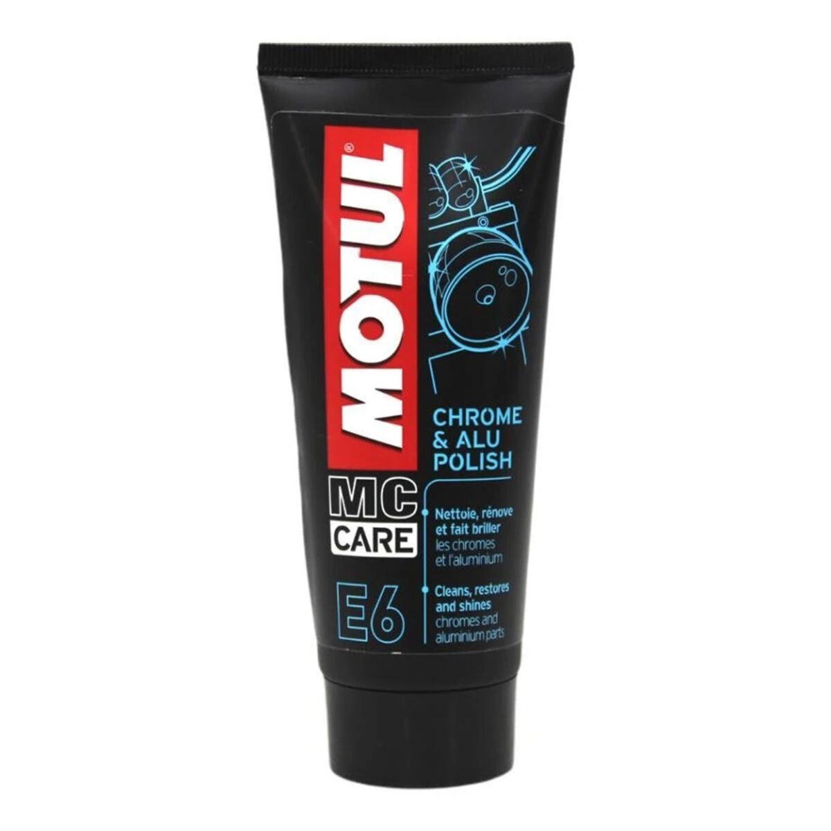 Motul MC CARE E6 Chrome & Alu PolıSh 100ML