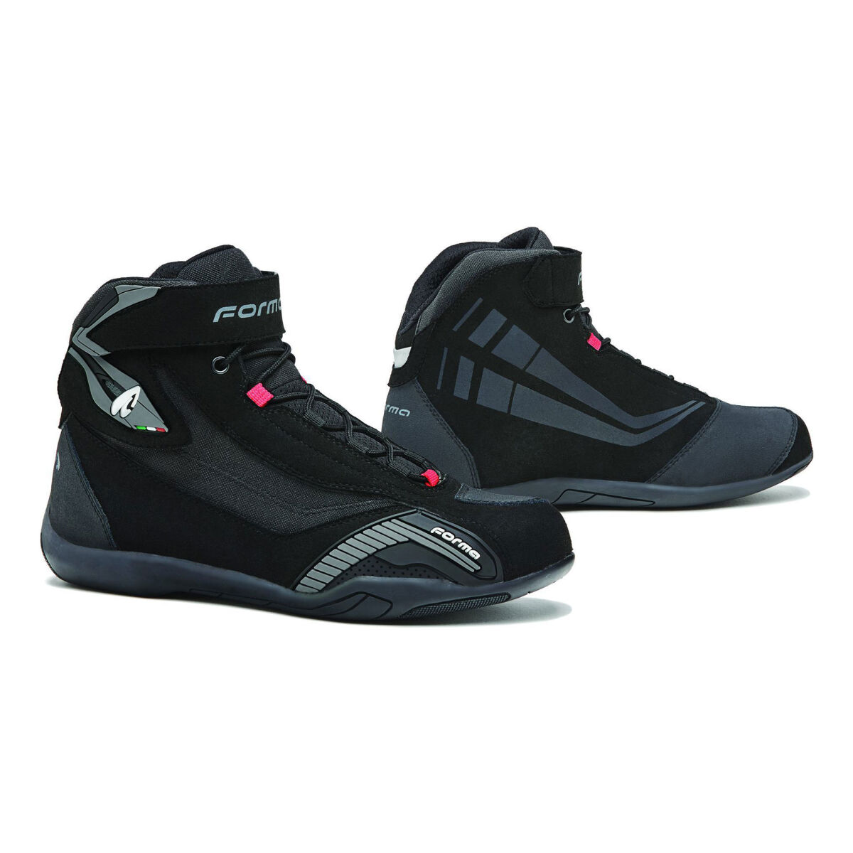 Forma Adventure Air Dry Protective Motorcycle Boot Black