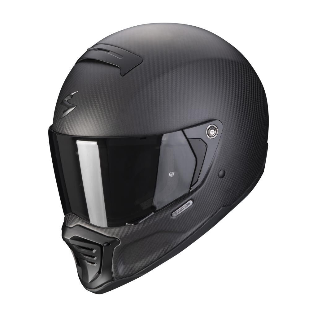 Scorpion EXO HX1 Carbon SE Retro Motorcycle Helmet Black / Gold
