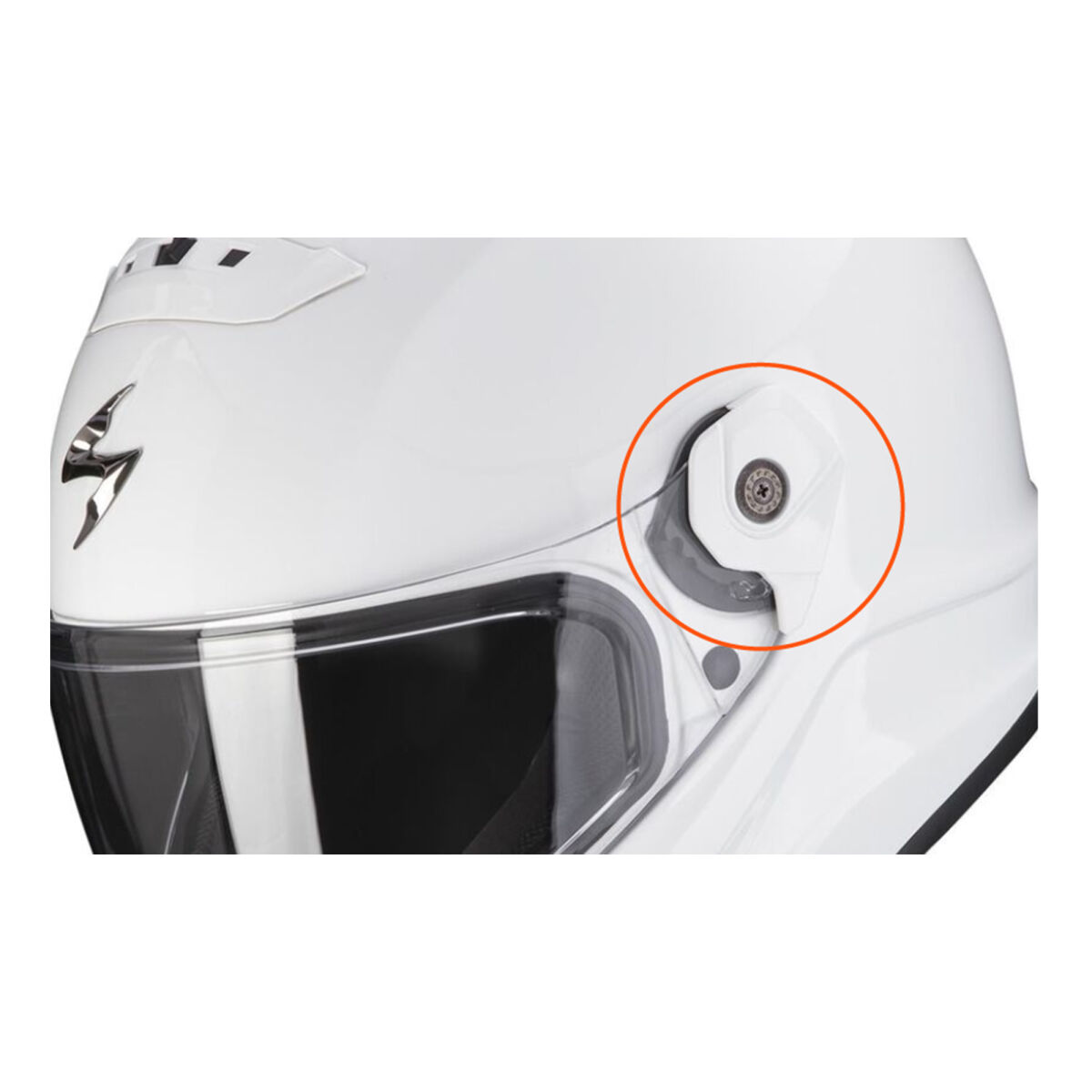 Scorpion Covert FX Mekanizma Kapağı White