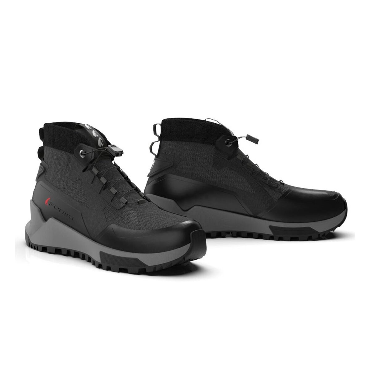 Forma Adventure Air Dry Protective Motorcycle Boot Black