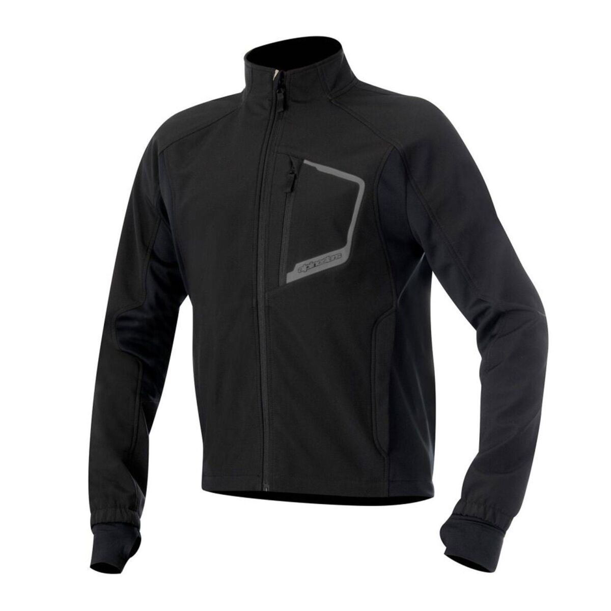 Alpinestars Storm Gear Drystar XF Üst Yağmurluk Siyah