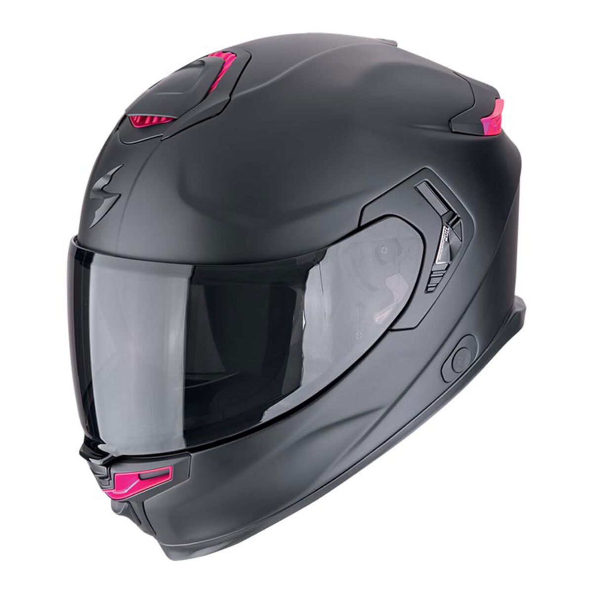 Scorpion Apex GT-SP Air Carbon Asphalt Kapalı Motorcycle Helmet Black / Blue