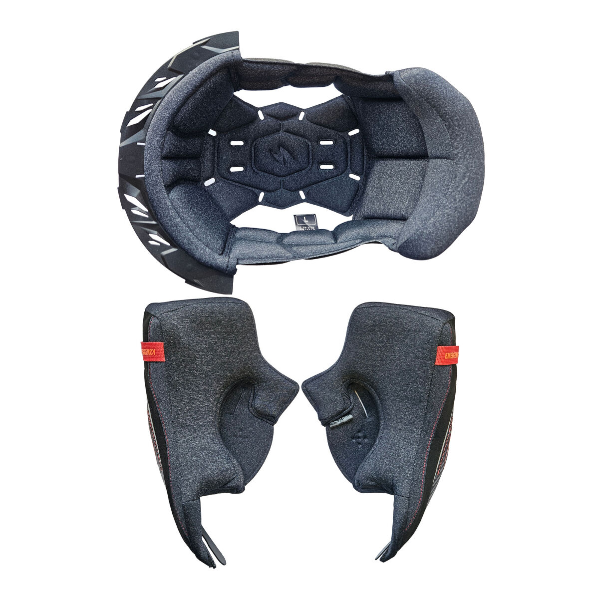 Scorpion Apex GT-SP Air Carbon İç Astar Seti Black