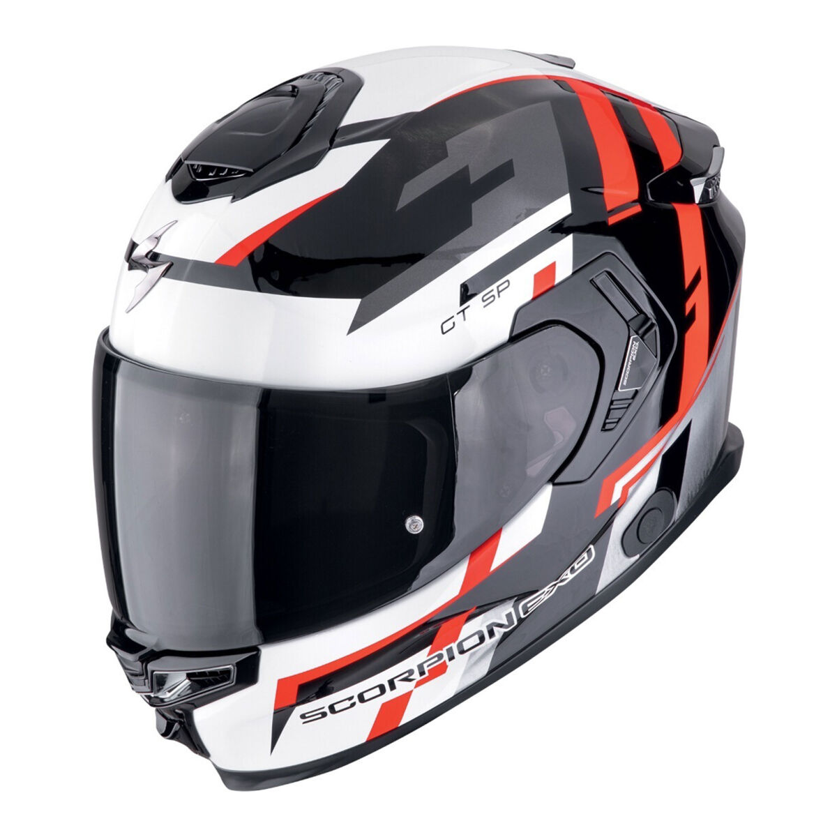 Scorpion Apex GT-SP Air Carbon Asphalt Kapalı Motorcycle Helmet Black / Blue