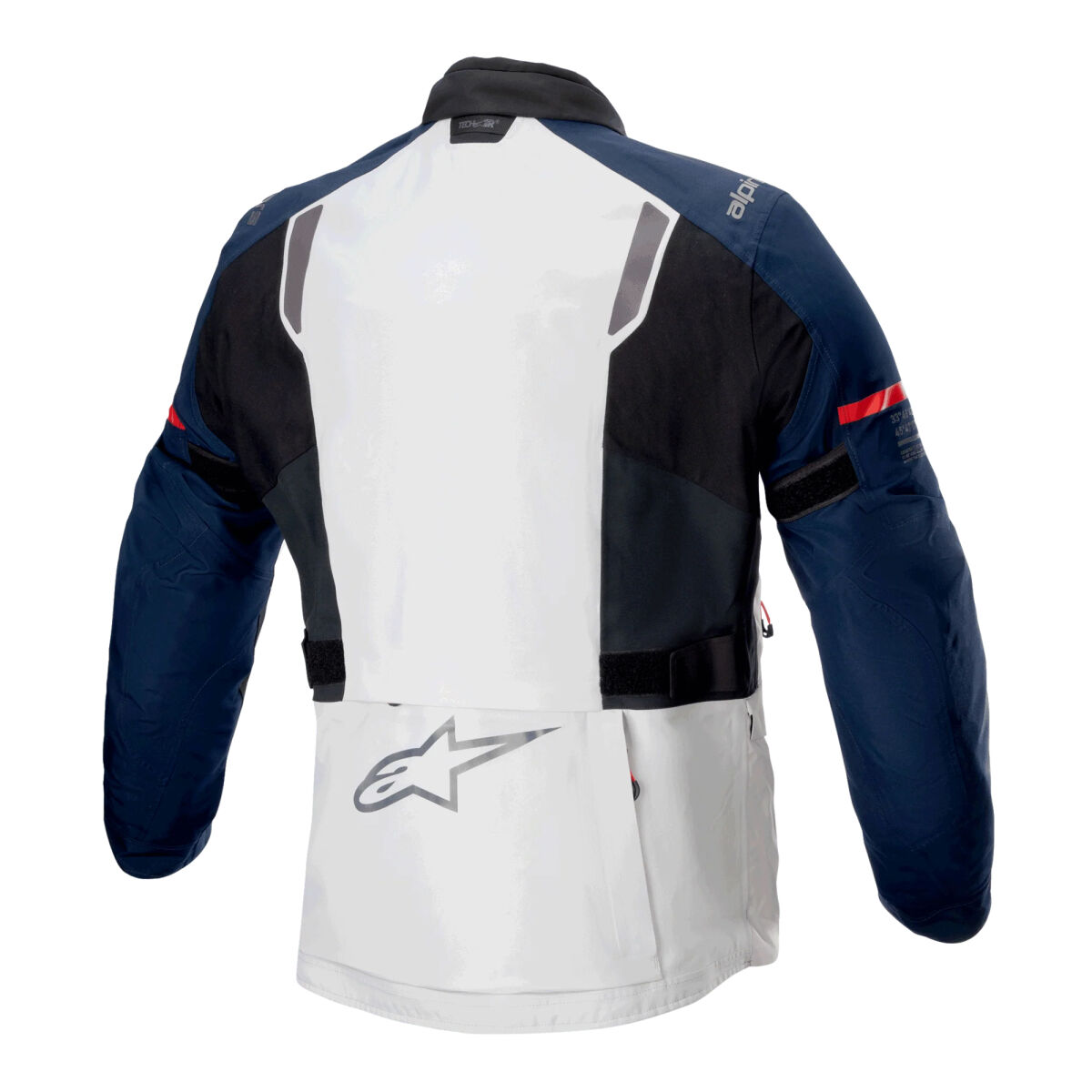 Alpinestars ST-7 2L Gore-Tex Korumalı Motosiklet Montu Gri / Siyah / Mavi