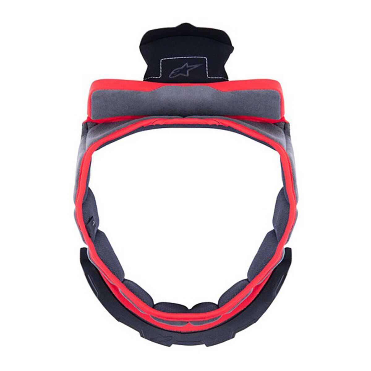 Alpinestars Supertech R10 Helmet For Baş ÇEvresi Pedi Grey
