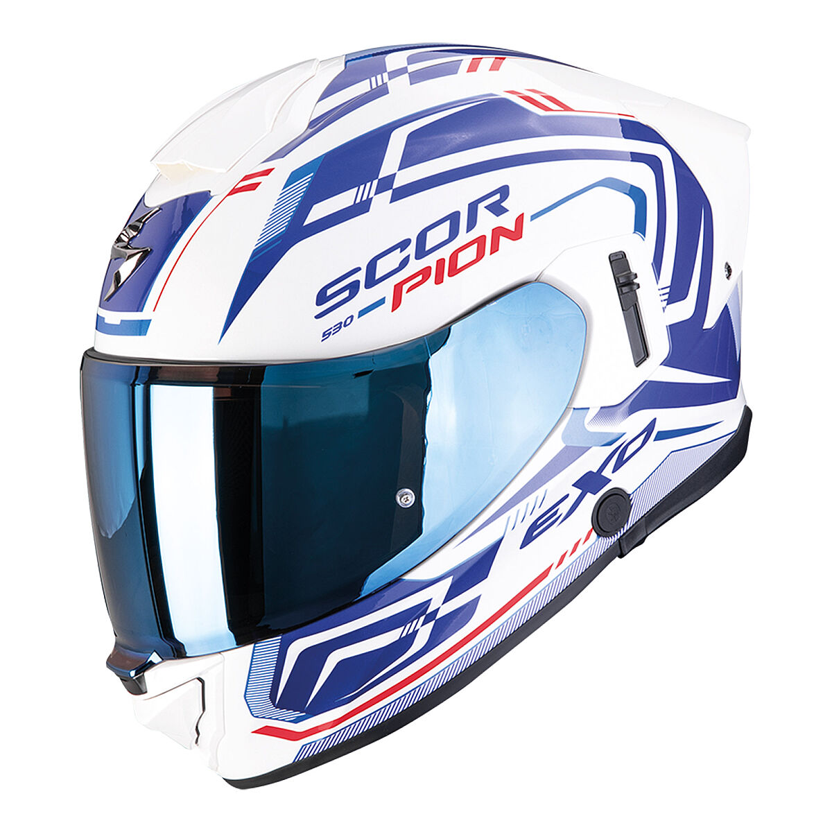Scorpion EXO-530 Air Kapalı Motorcycle Helmet Black