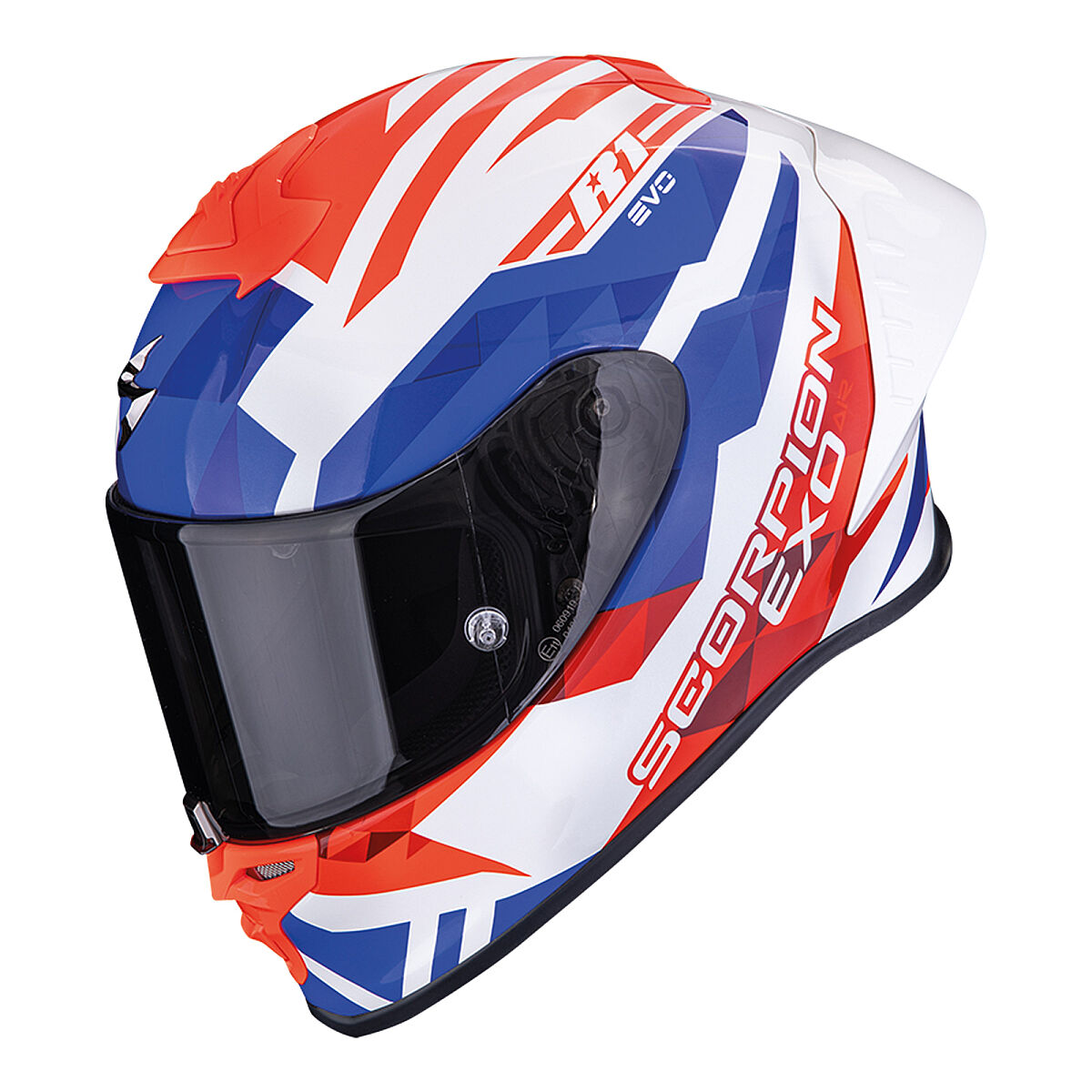 کلاه ایمنی موتورسیکلت Scorpion EXO R1 Evo II کربن Air اسپرت مشکی
