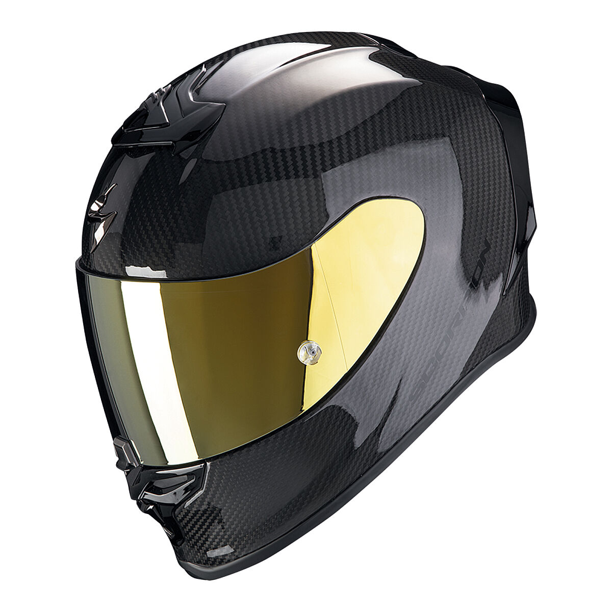 کلاه ایمنی موتورسیکلت Scorpion EXO R1 Evo II کربن Air اسپرت مشکی