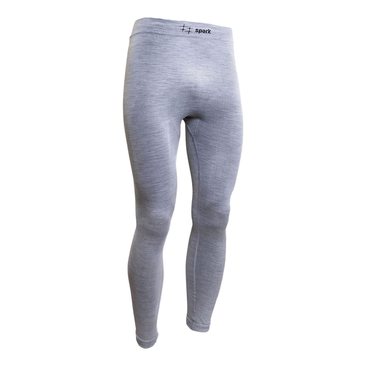لوازم جانبی موتور Spark Giau SP710 Seamless Merino حرارتی پایین لباس زیر خاکستری
