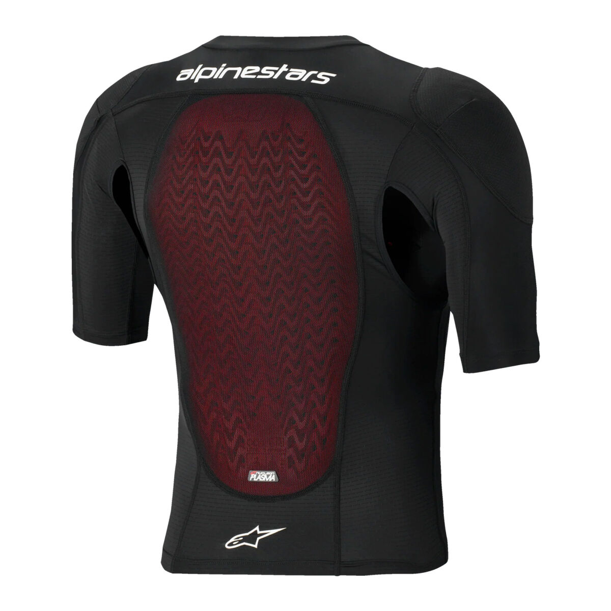 Alpinestars Bionic Plasma LT Body Armor (Tam Gövde Koruma Kısa Kollu) Siyah / Beyaz