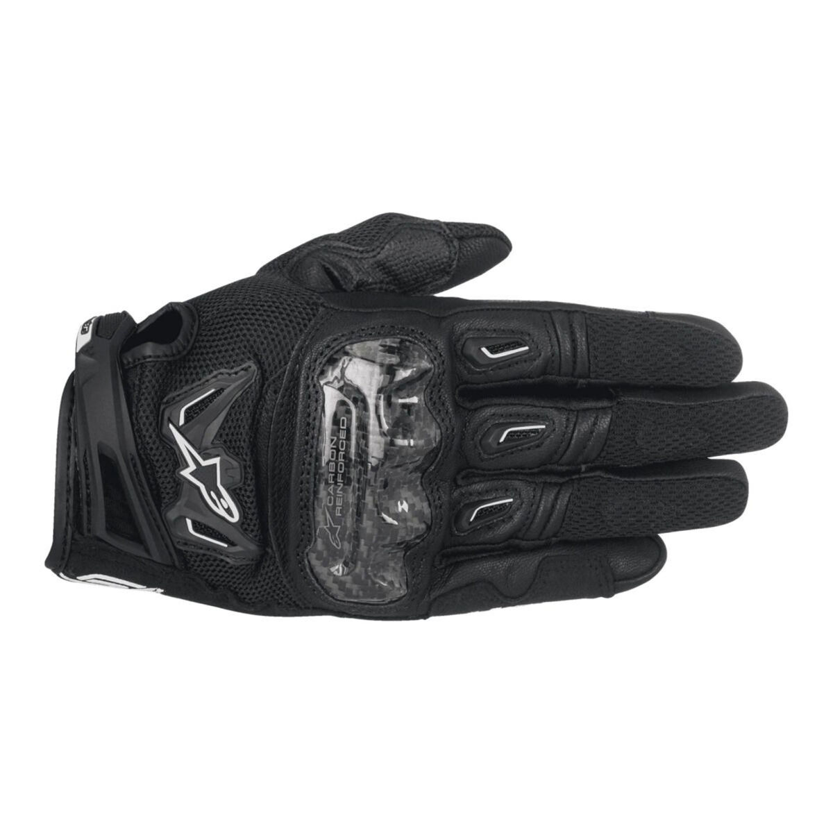 Alpinestars Stella SMX-2 Air Carbon V2 Protective Women Motorcycle Glove Black