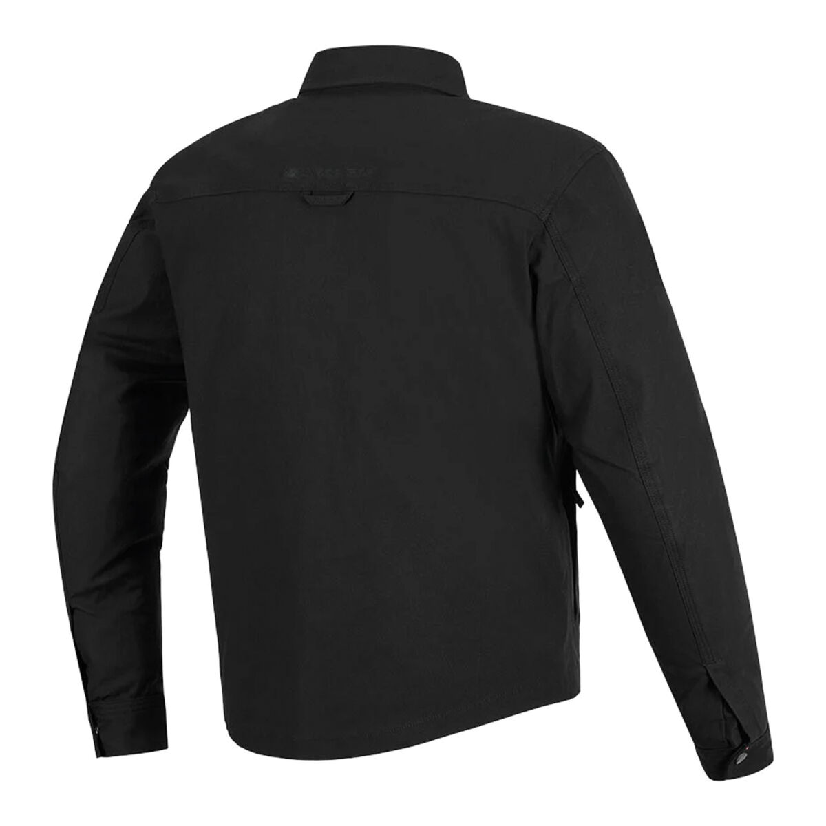 Alpinestars Bryon WR Overshirt Protective Motorcycle Jacket Black
