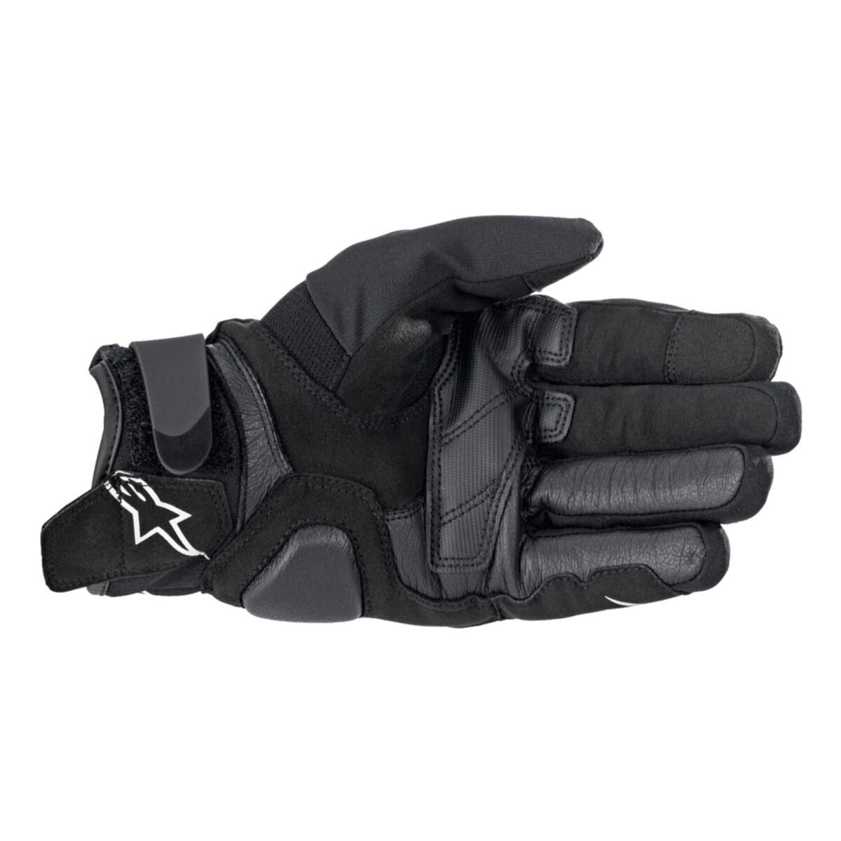 Alpinestars SMX-1 Drystar Korumalı Motosiklet Eldiveni Siyah / Beyaz