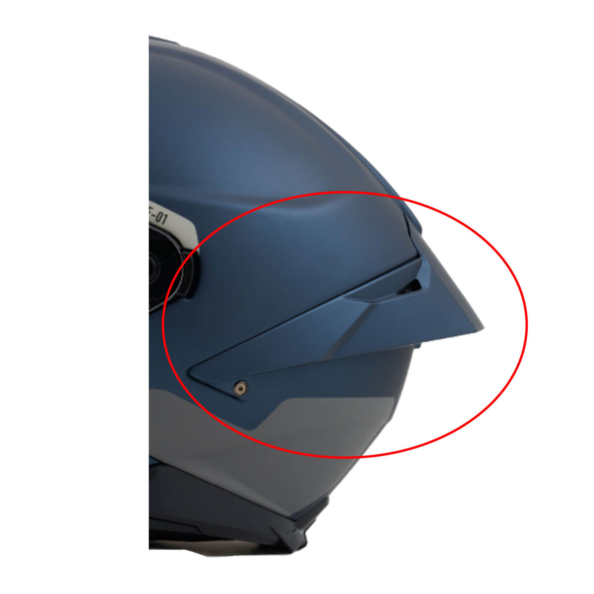 Blauer FF01 برای یدکی Spoiler آبی