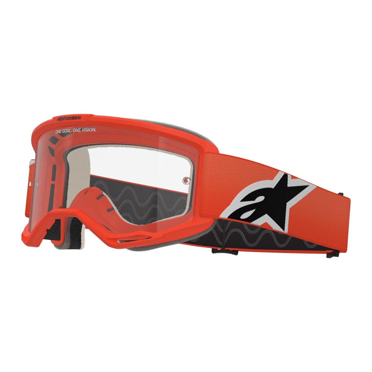 Alpinestars Vision 5 Corp Goggle Kross Gözlüğü Oranj