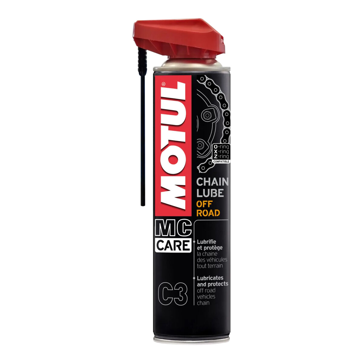 قطعات موتورسیکلت Motul MC CARE C3 Chain Lube آفرود زنجیر روغن 400ML