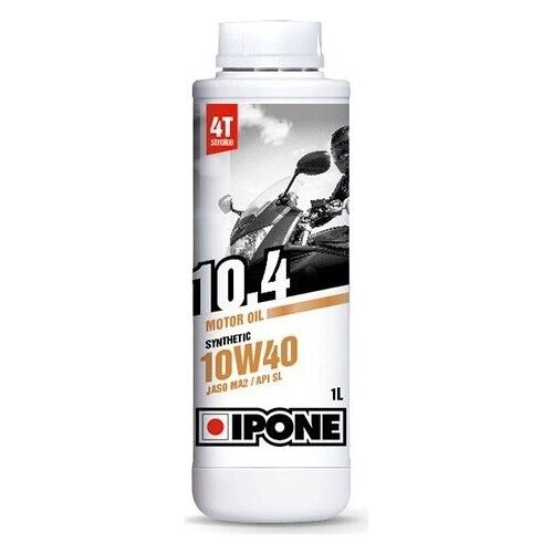 Ipone 10.4 10W40 4T Sentetik Motorcycle Yağı 1L