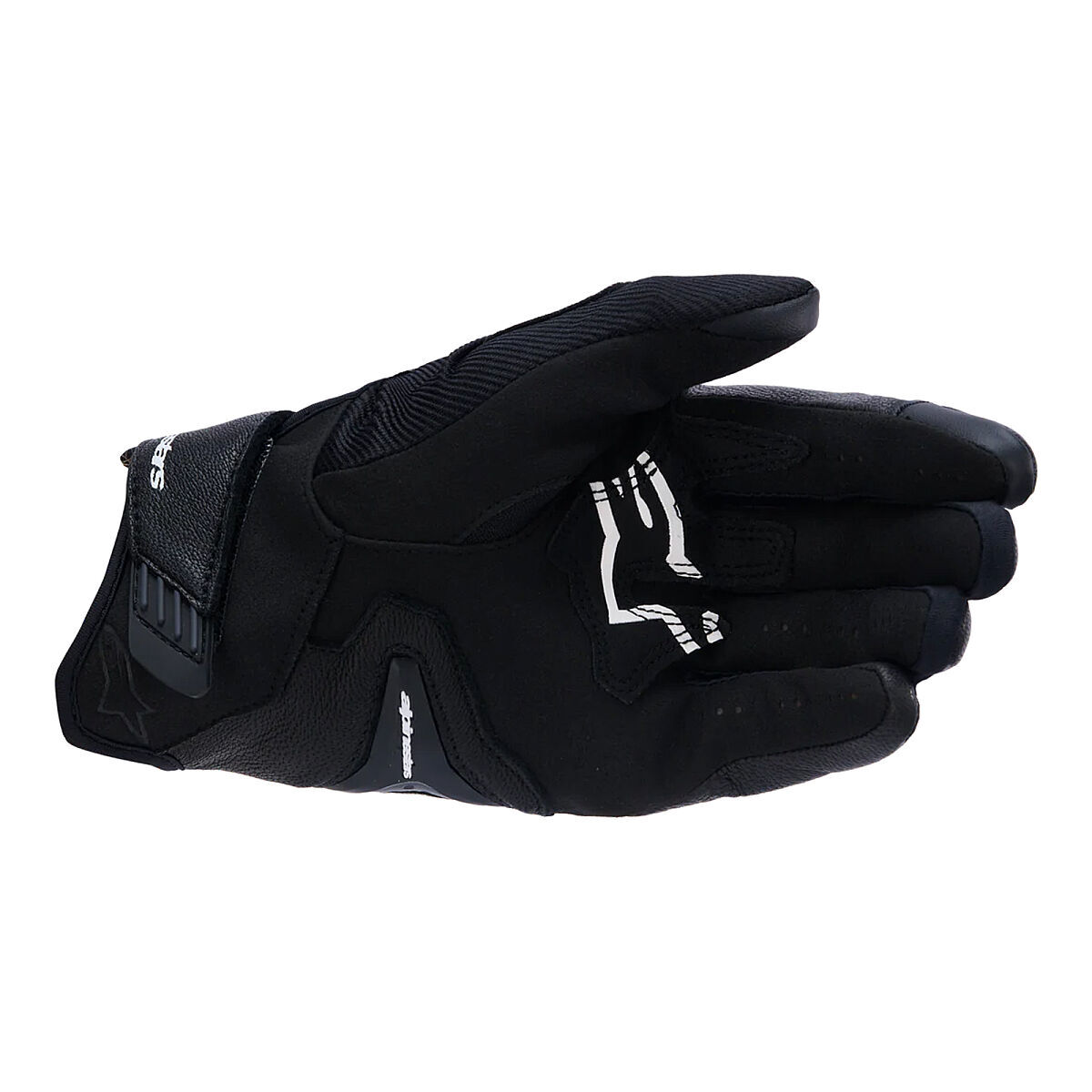 دستکش موتورسیکلت Alpinestars SP-R Pro محافظ‌دار مشکی