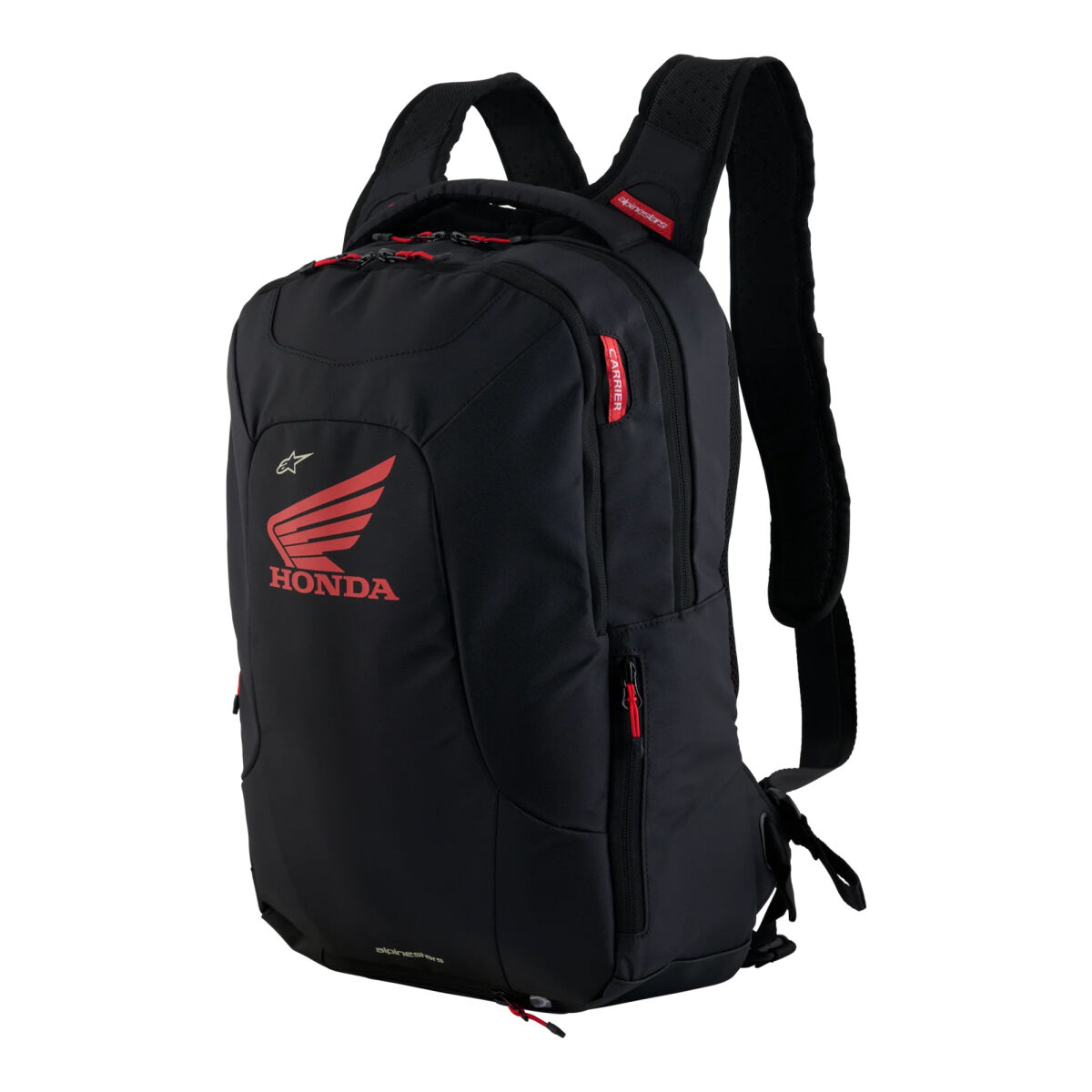 Alpinestars Honda City Hunt V2 Sırt Çantası Siyah / Kırmızı