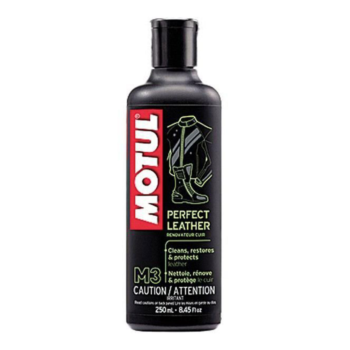 قطعات موتورسیکلت Motul MC CARE M3 Perfect Leather چرمی Temizleyici 0.250L