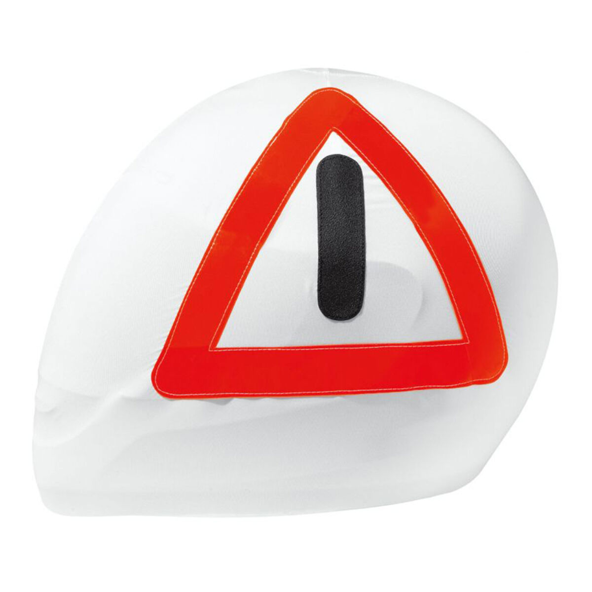 GARAJJ Held Uyarı İşAretli Helmet Torbası White