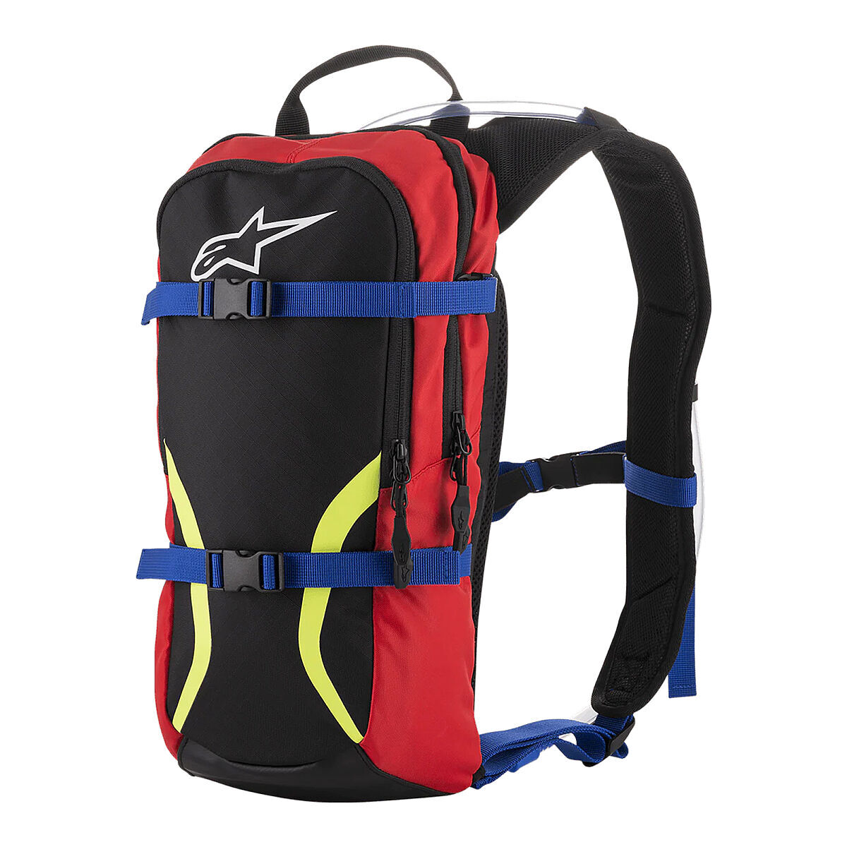 Alpinestars Iguana Hydration Sırt Çantası Siyah / Kırmızı / Sarı
