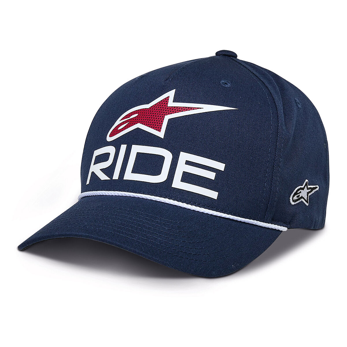 Alpinestars Ride Comp Snapback ŞApka Blue / White / Red