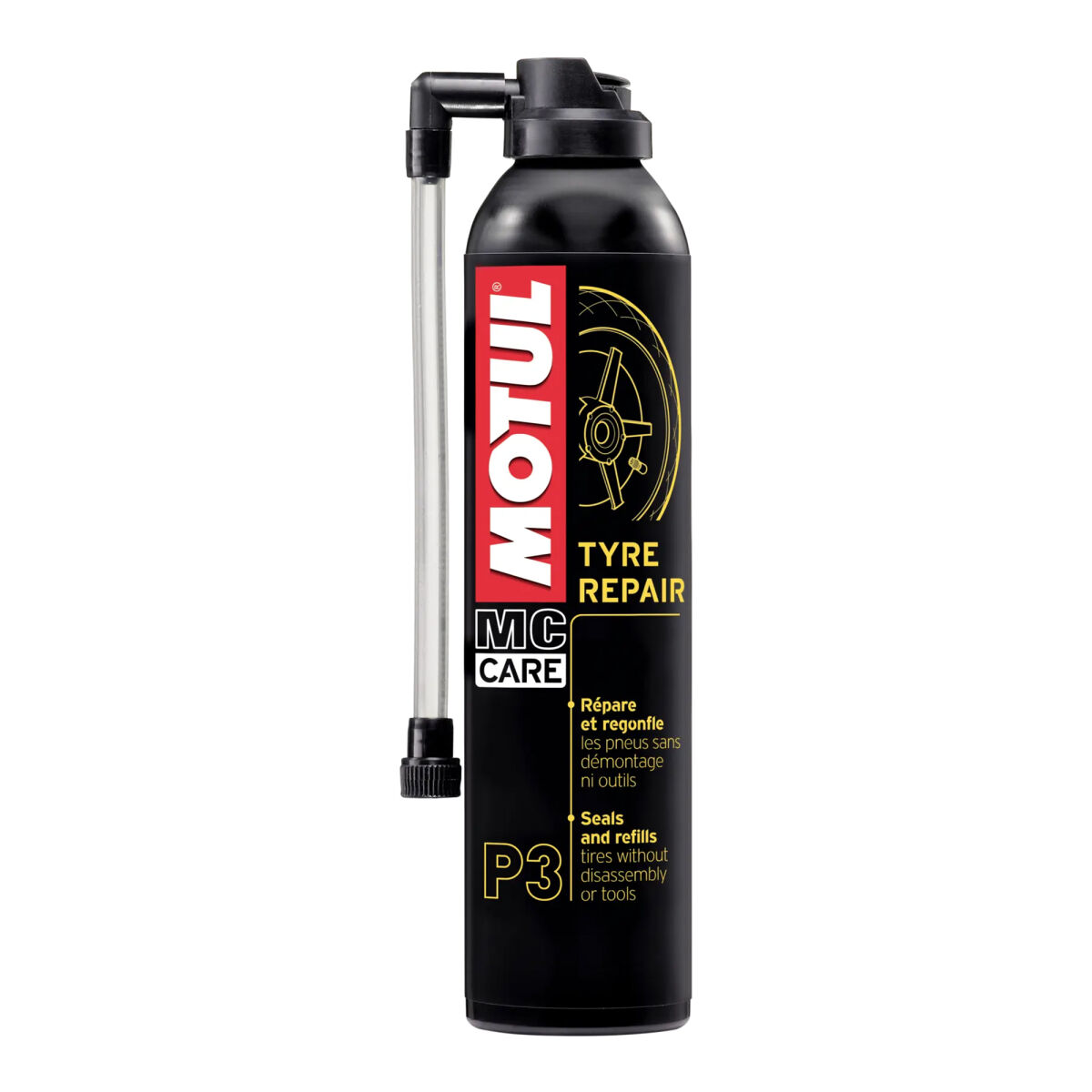 Motul MC CARE P3 Lastik Tamir Spreyi