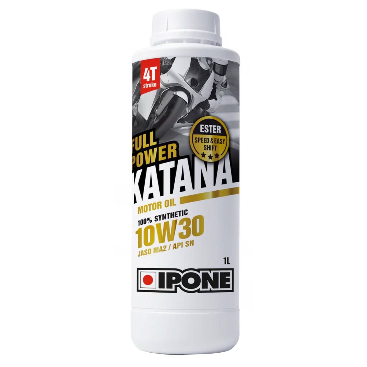 Ipone Full Power Katana 10W60 4T Esterli Motorcycle Yağı 1L