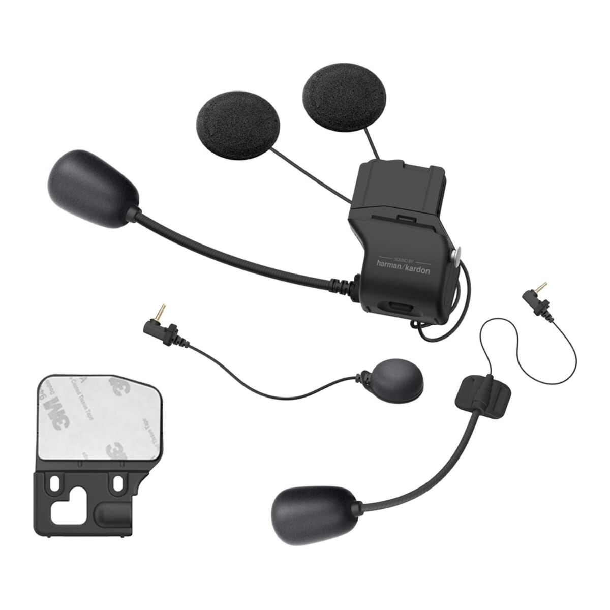 اینترکام موتور Sena 50S برای Harman Kardon گوشlıklı کلاه ایمنی کیت اتصال
